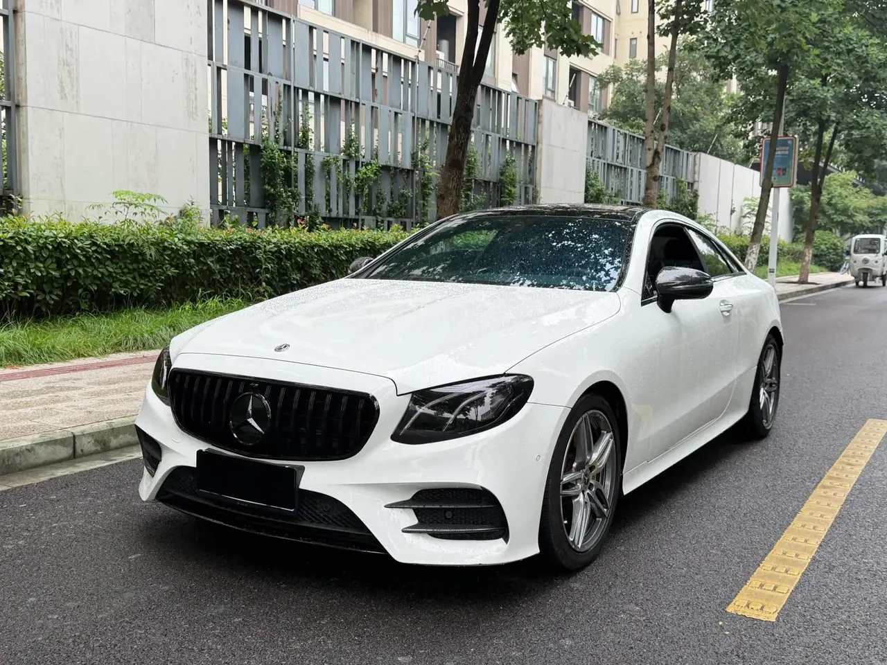 Open image lightbox: Mercedes Benz E-Class (Imported) 2020 E -260 Coupe