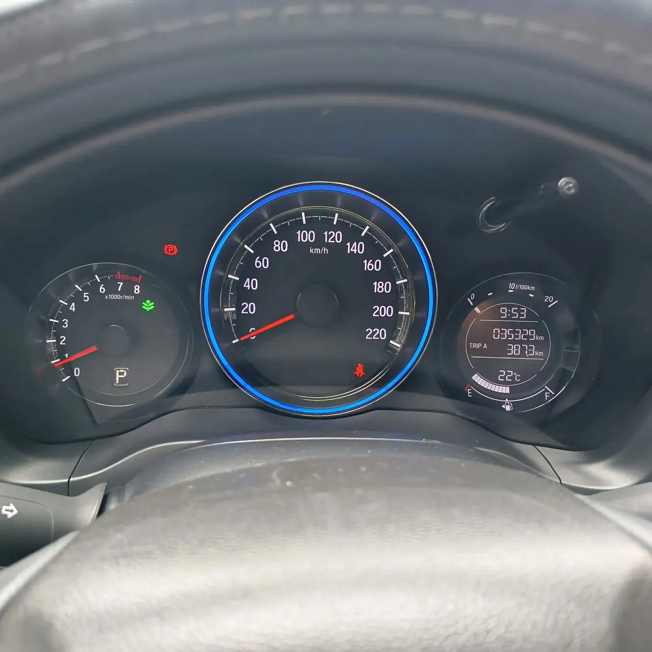 Honda XR-V 2020 1.5L CVT Comfort Edition 14