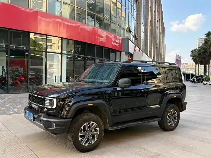Open image lightbox: Beijing Off-Road BJ40 2024 2.0D New Blade Hero Crossover
