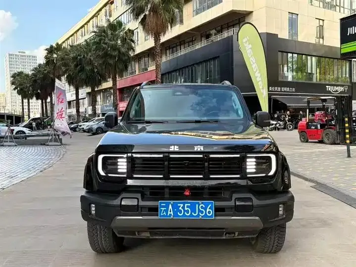 Beijing Off-Road BJ40 2024 2.0D New Blade Hero Crossover 2