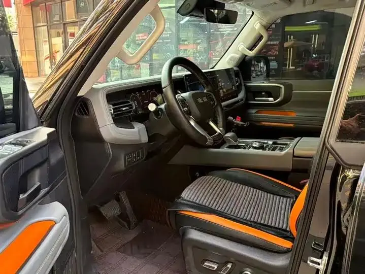 Beijing Off-Road BJ40 2024 2.0D New Blade Hero Crossover 7