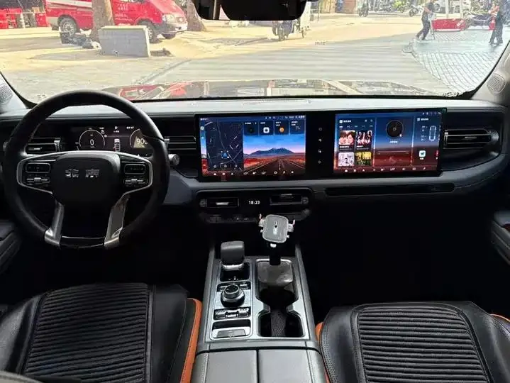 Beijing Off-Road BJ40 2024 2.0D New Blade Hero Crossover 9