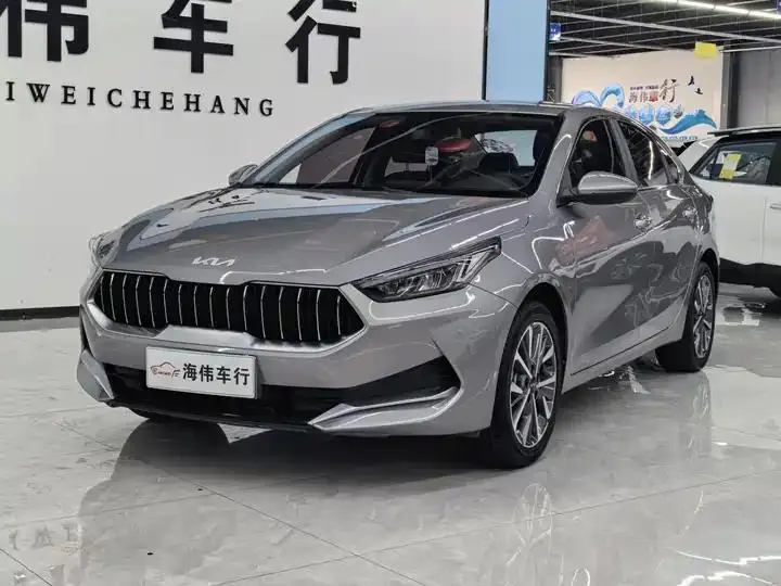 Kia K3 2021 model, facelift, 1.5L CVT, Fashion Edition - View 1
