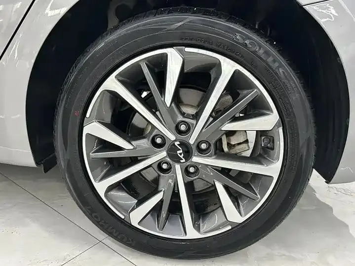 Kia K3 2021 model, facelift, 1.5L CVT, Fashion Edition 11