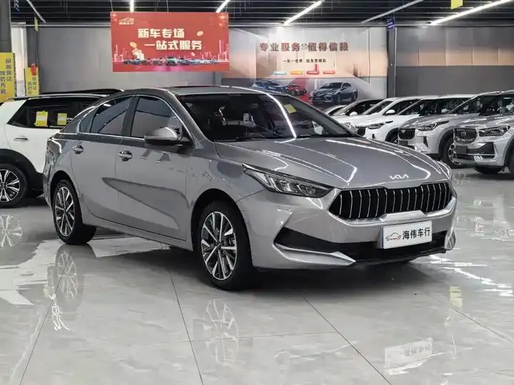 Kia K3 2021 model, facelift, 1.5L CVT, Fashion Edition 2