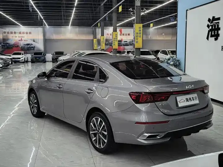 Kia K3 2021 model, facelift, 1.5L CVT, Fashion Edition 3