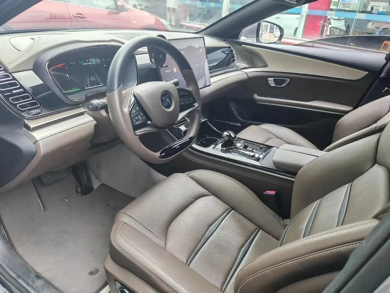 Han 2021 EV Standard Endurance Luxury Model 2
