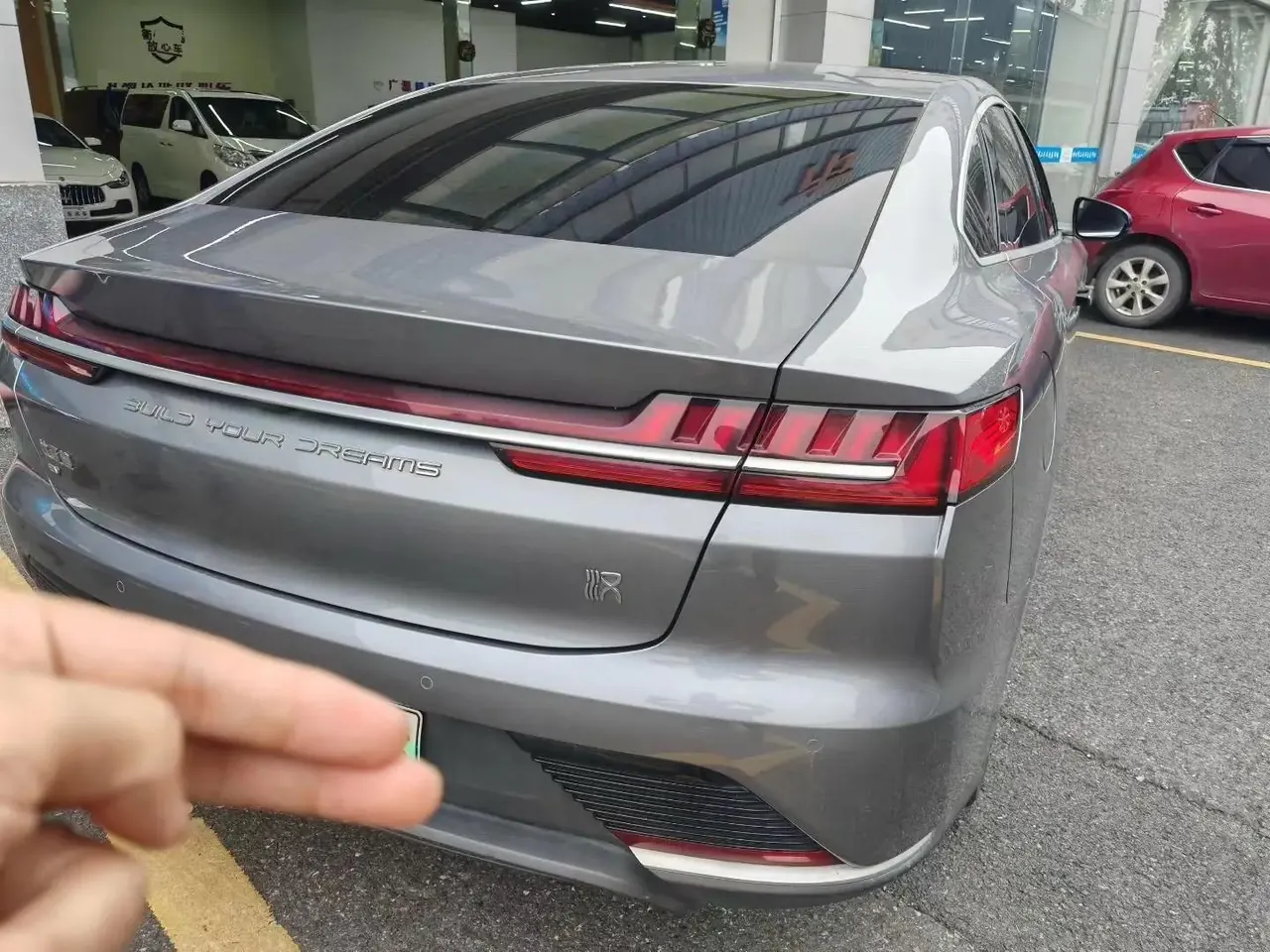 Han 2021 EV Standard Endurance Luxury Model 3