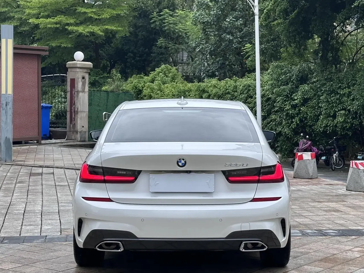 BMW 3 Series 2020 Change 325Li M Sports Suit 5