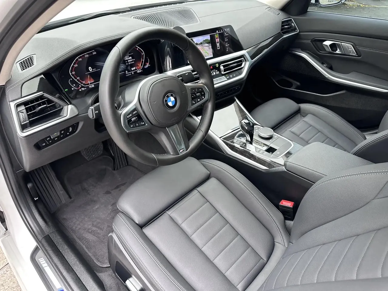 BMW 3 Series 2020 Change 325Li M Sports Suit 7