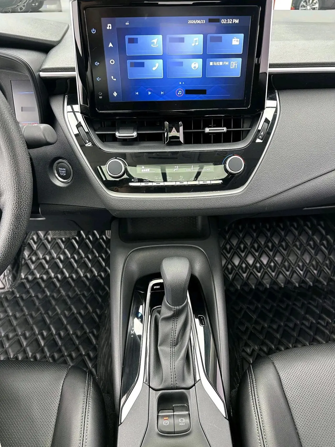 Corolla 2021 TNGA 1.5L CVT Elite Edition 14