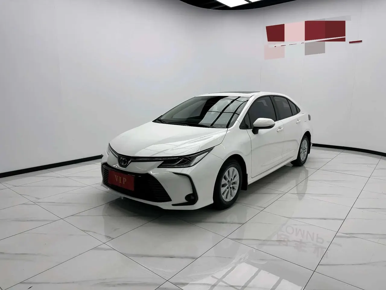 Corolla 2021 TNGA 1.5L CVT Elite Edition 2