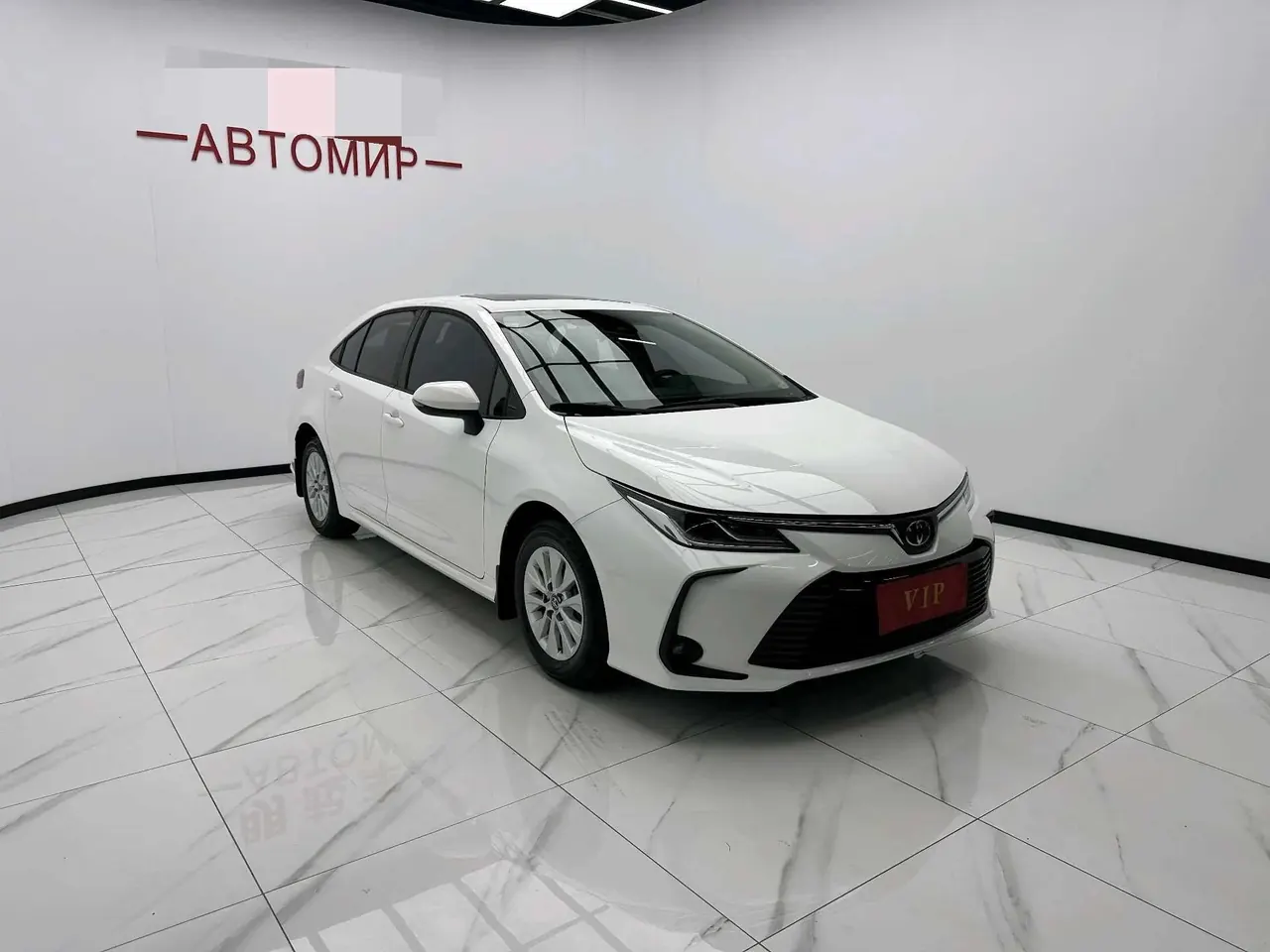 Corolla 2021 TNGA 1.5L CVT Elite Edition 4