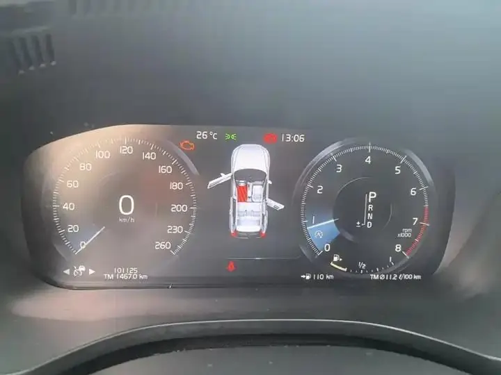 Volvo XC60 2021 T5 4WD Zhiyuan Deluxe Edition 12