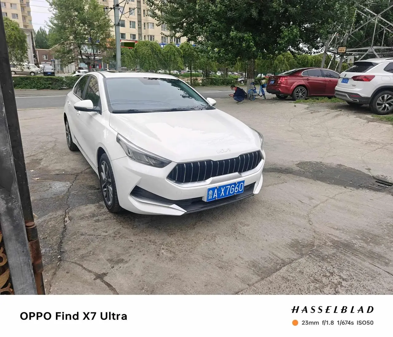 Kia K3 2021 model, facelift, 1.5L CVT, Fashion Edition 2