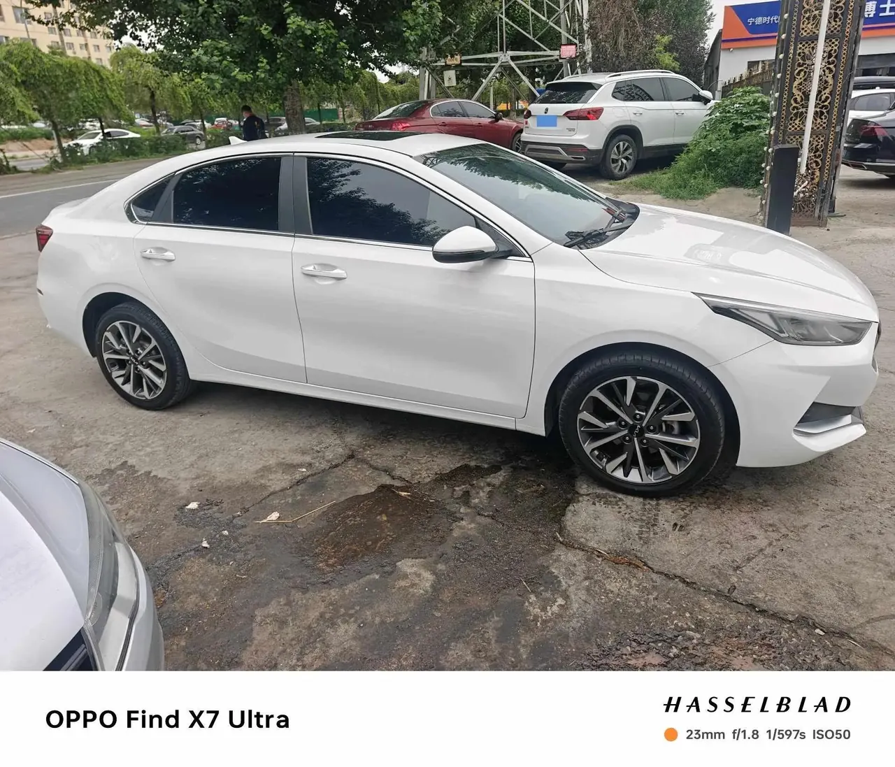 Kia K3 2021 model, facelift, 1.5L CVT, Fashion Edition 8