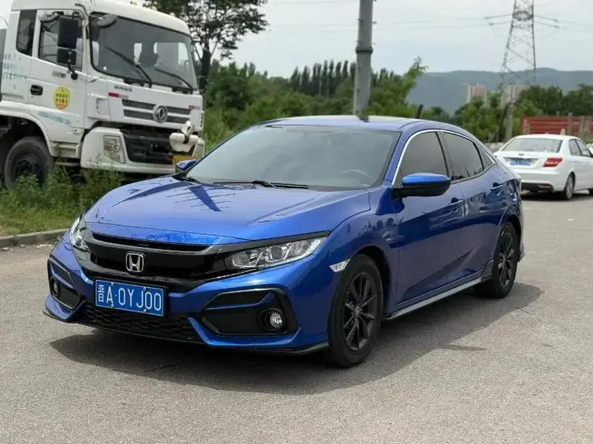 Civic 2021 HATCHBACK 220TURBO CVT New Sharp Control - View 1