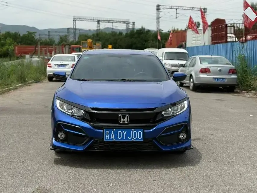Civic 2021 HATCHBACK 220TURBO CVT New Sharp Control 2