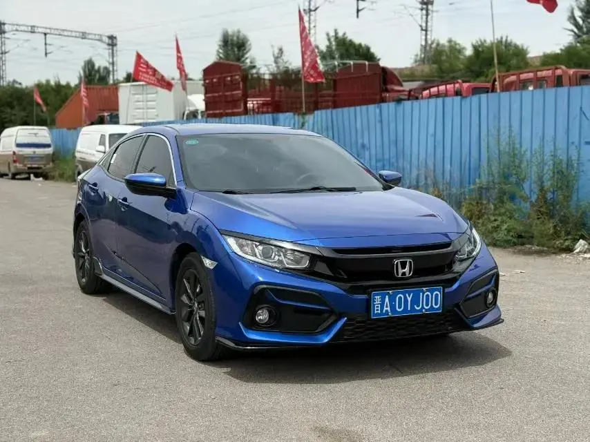 Civic 2021 HATCHBACK 220TURBO CVT New Sharp Control 3