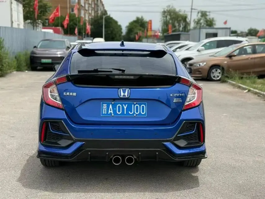 Civic 2021 HATCHBACK 220TURBO CVT New Sharp Control 5