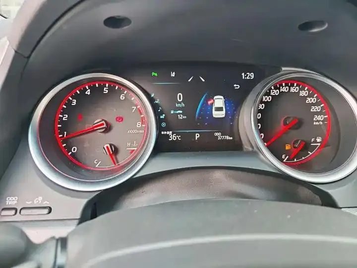Camry 2022 2.0S Knight Edition 4