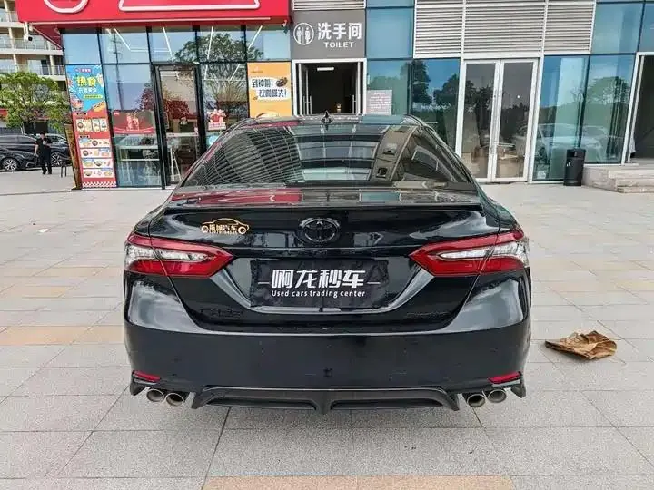 Camry 2022 2.0S Knight Edition 9