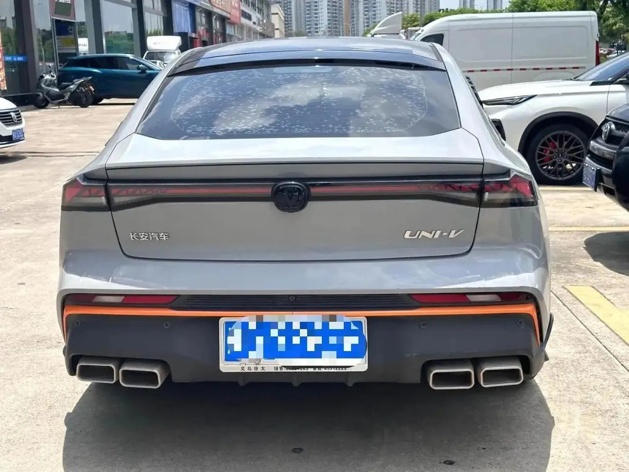 ChangAn 2024 UNI-V 1.5T Prestige Sports Automatic 8