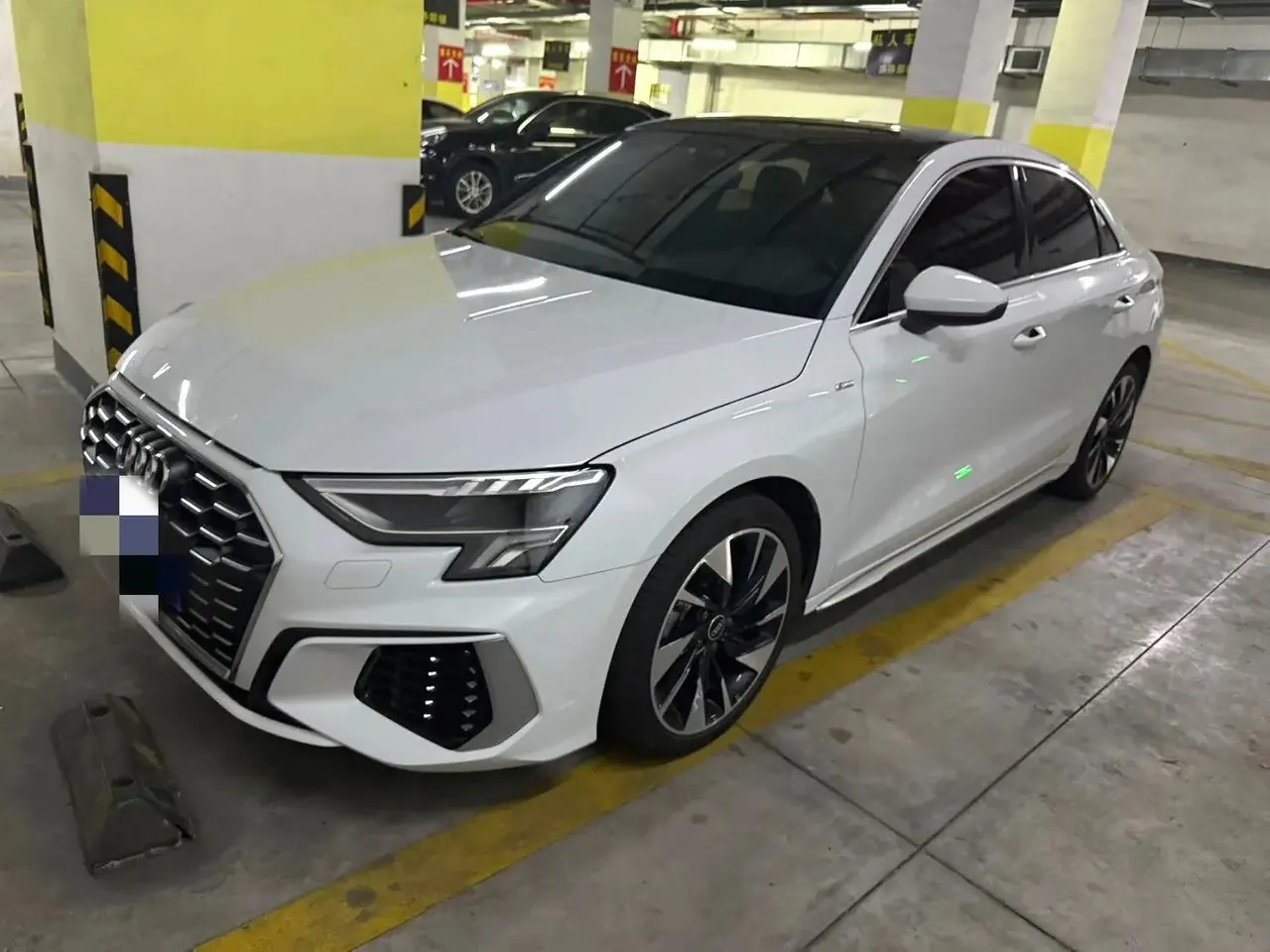 Audi 2024 A3L Limousine 1.4TFSI 35TFSI Fashion Elegant Automatic - View 1