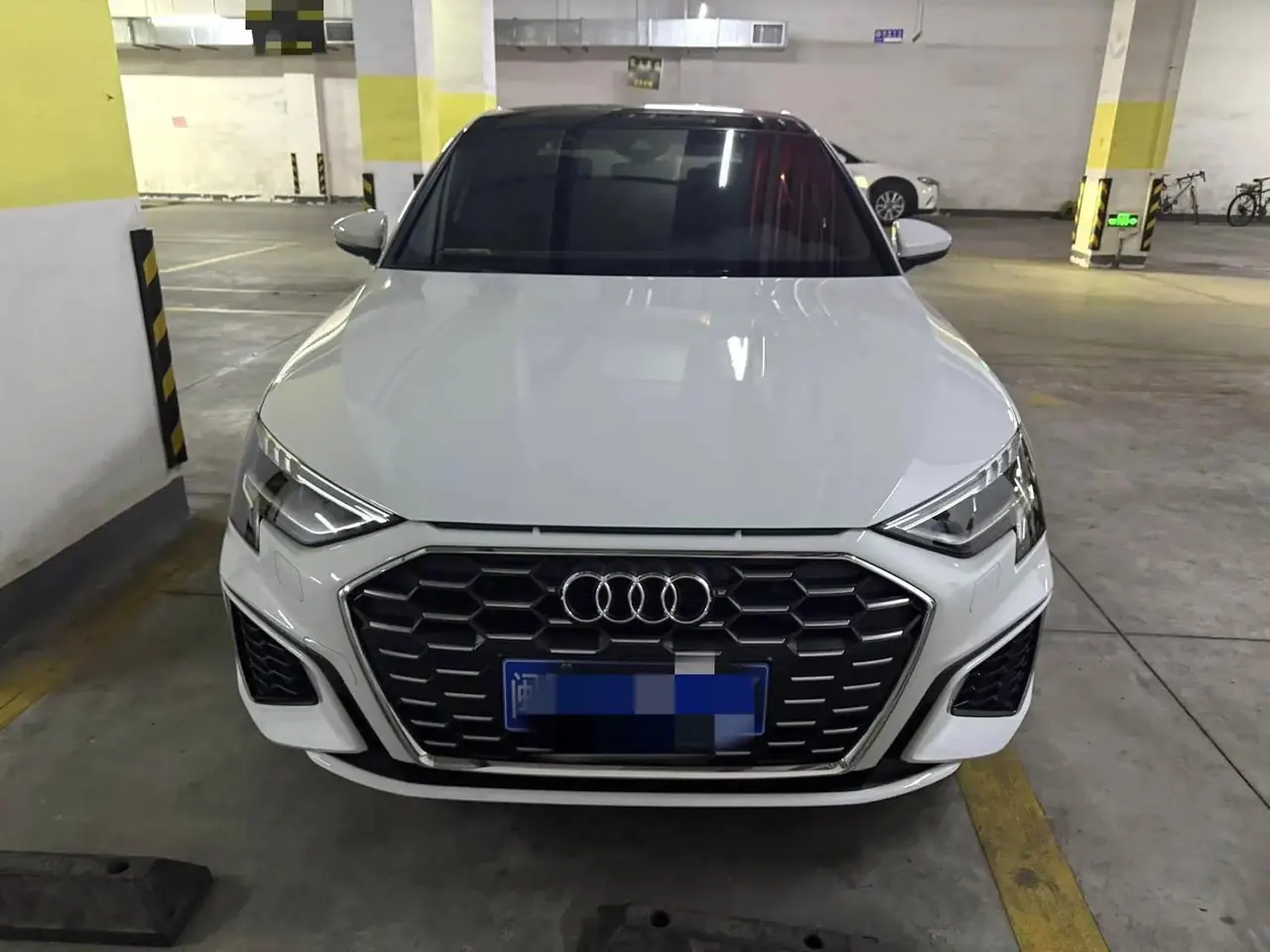 Audi 2024 A3L Limousine 1.4TFSI 35TFSI Fashion Elegant Automatic 2