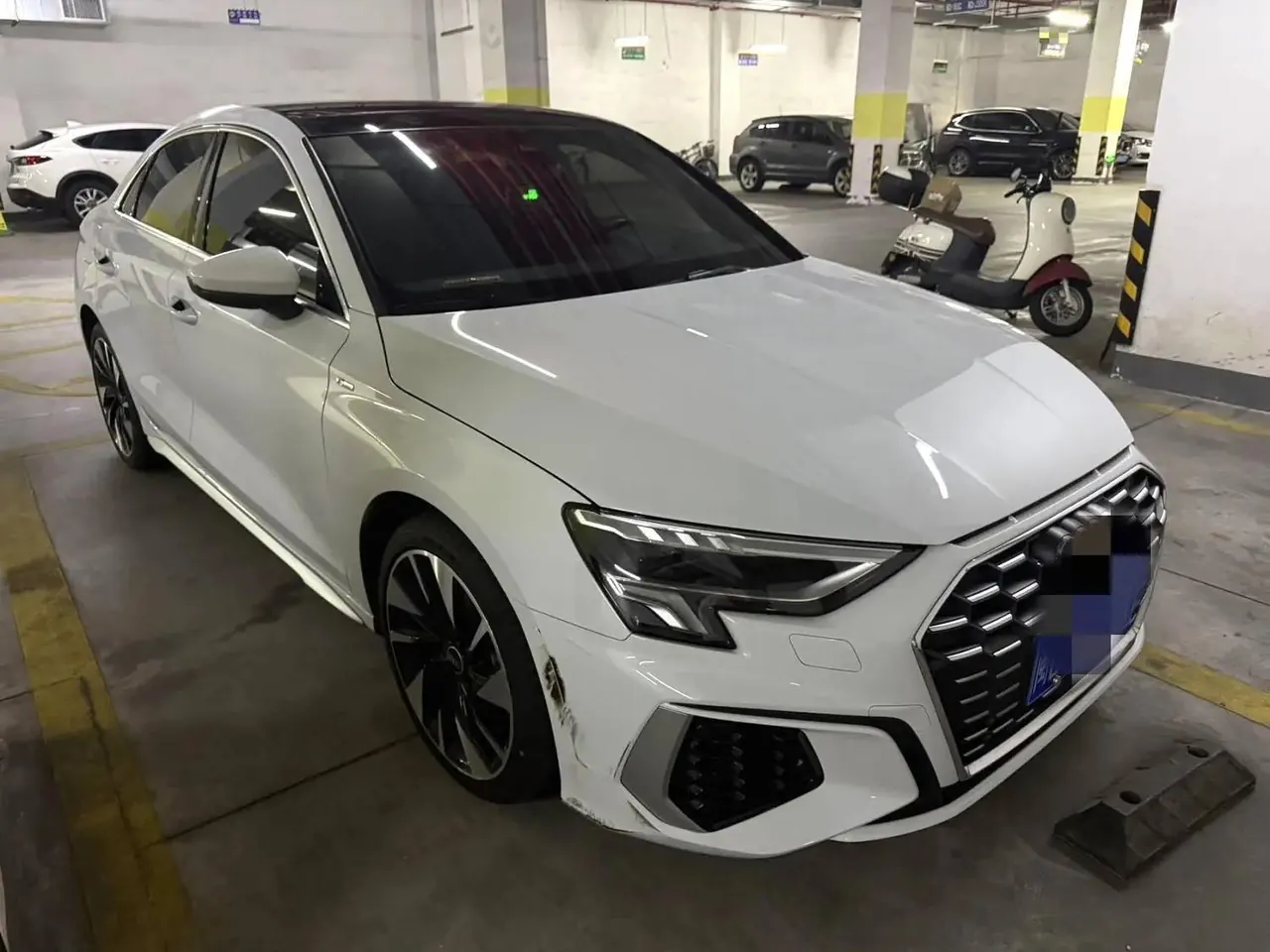 Audi 2024 A3L Limousine 1.4TFSI 35TFSI Fashion Elegant Automatic 3