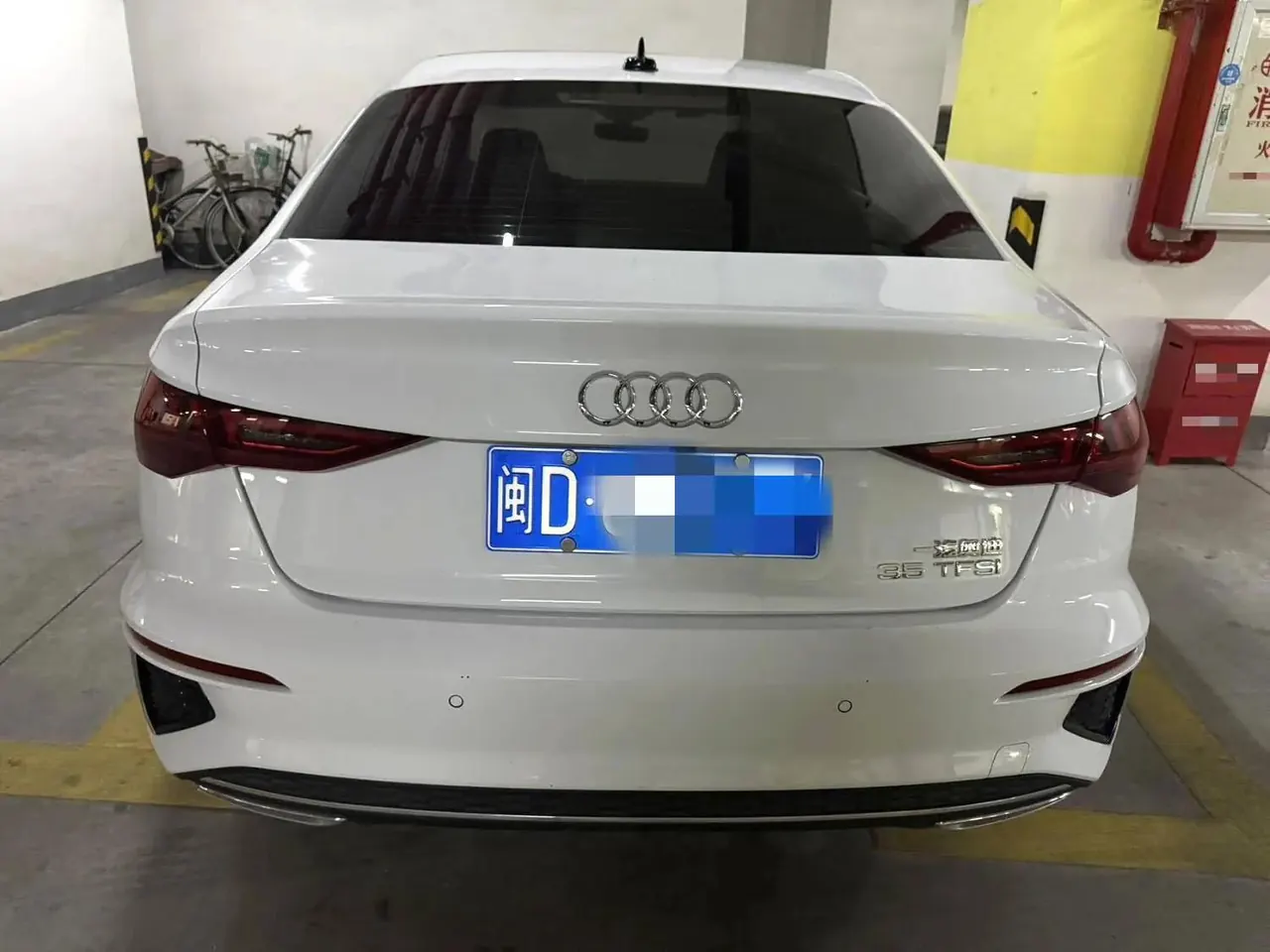 Audi 2024 A3L Limousine 1.4TFSI 35TFSI Fashion Elegant Automatic 4
