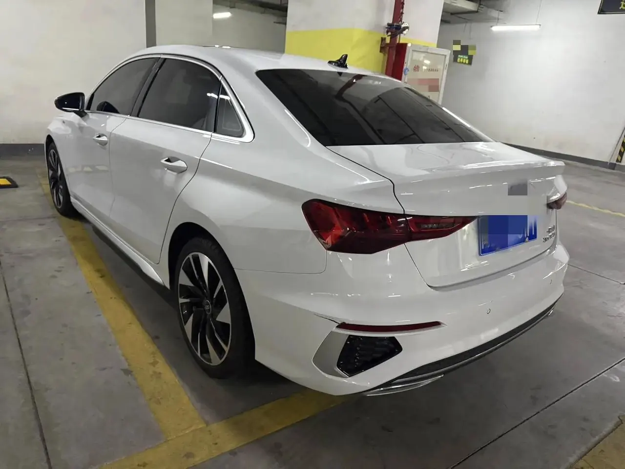 Audi 2024 A3L Limousine 1.4TFSI 35TFSI Fashion Elegant Automatic 5
