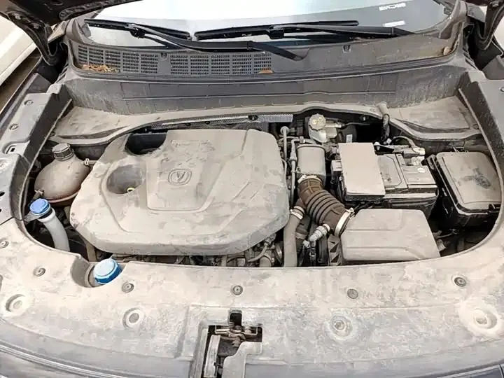 ChangAn CS35PLUS 2021 Modified Blue Whale NE 1.4T DCT Luxury Model 20
