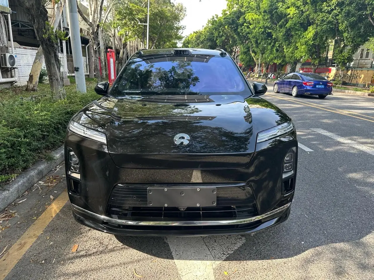 NIO 2026 ES8 6-seat executive signature version automatic gear 2