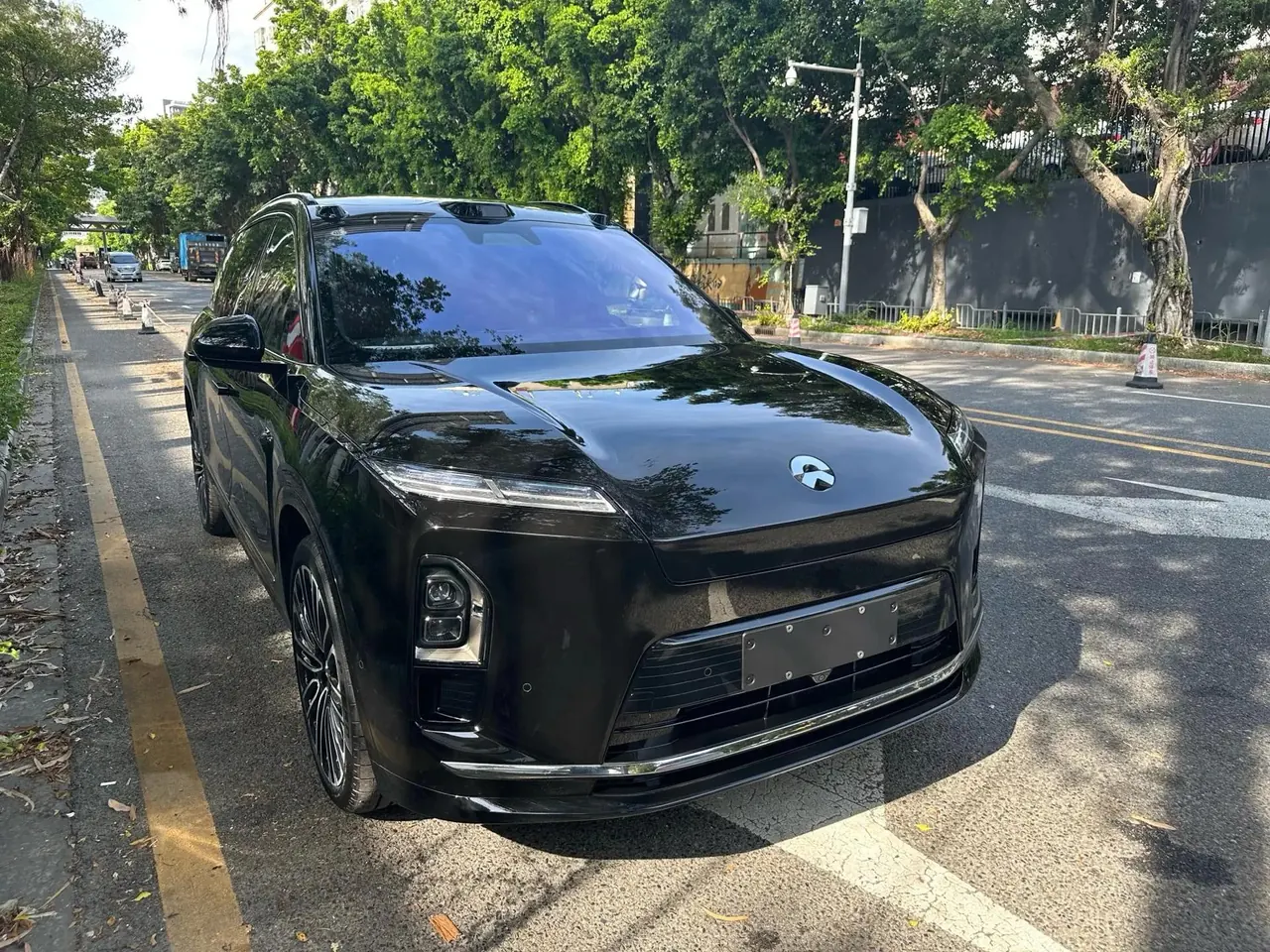 NIO 2026 ES8 6-seat executive signature version automatic gear 3