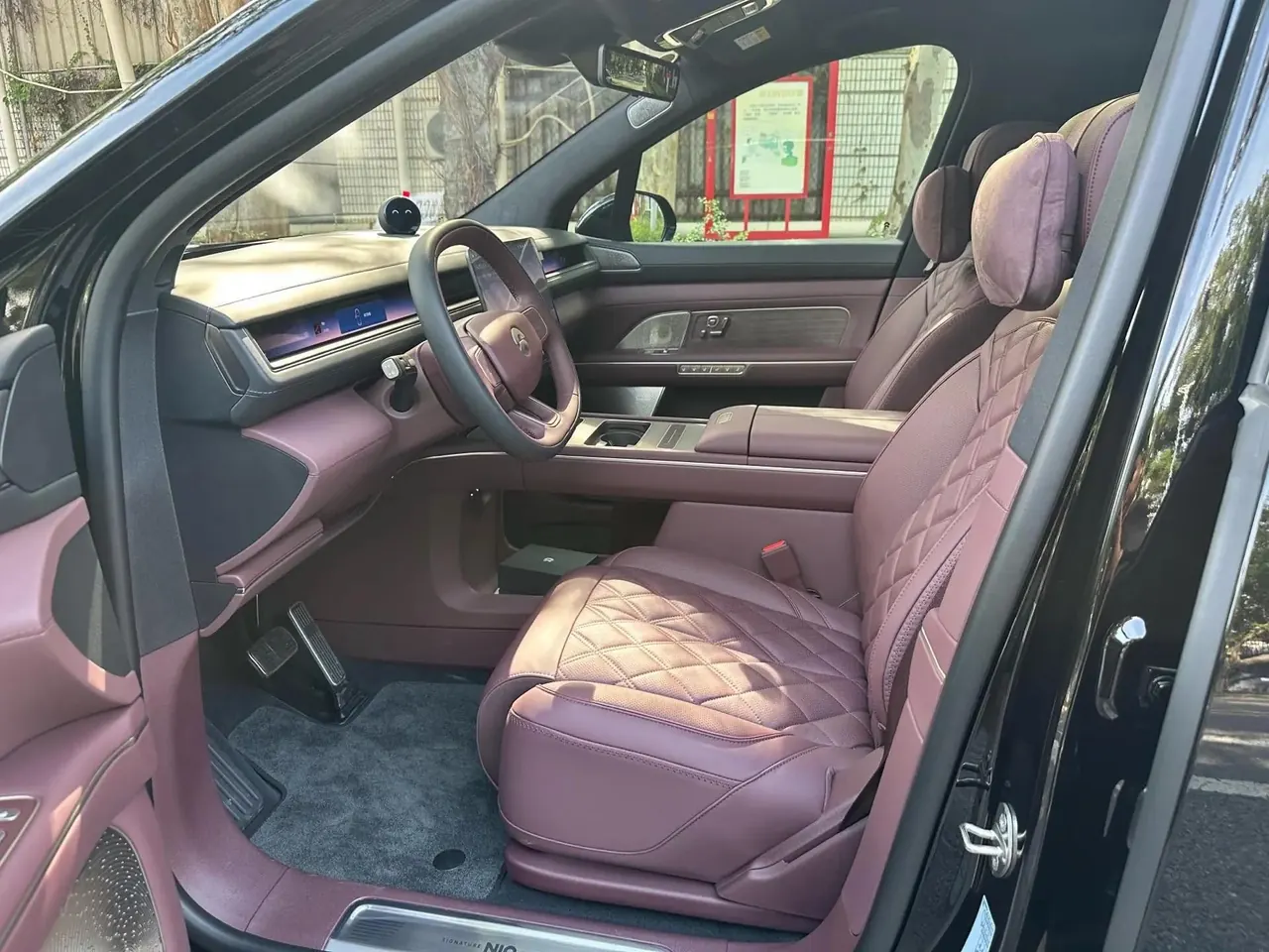 NIO 2026 ES8 6-seat executive signature version automatic gear 4