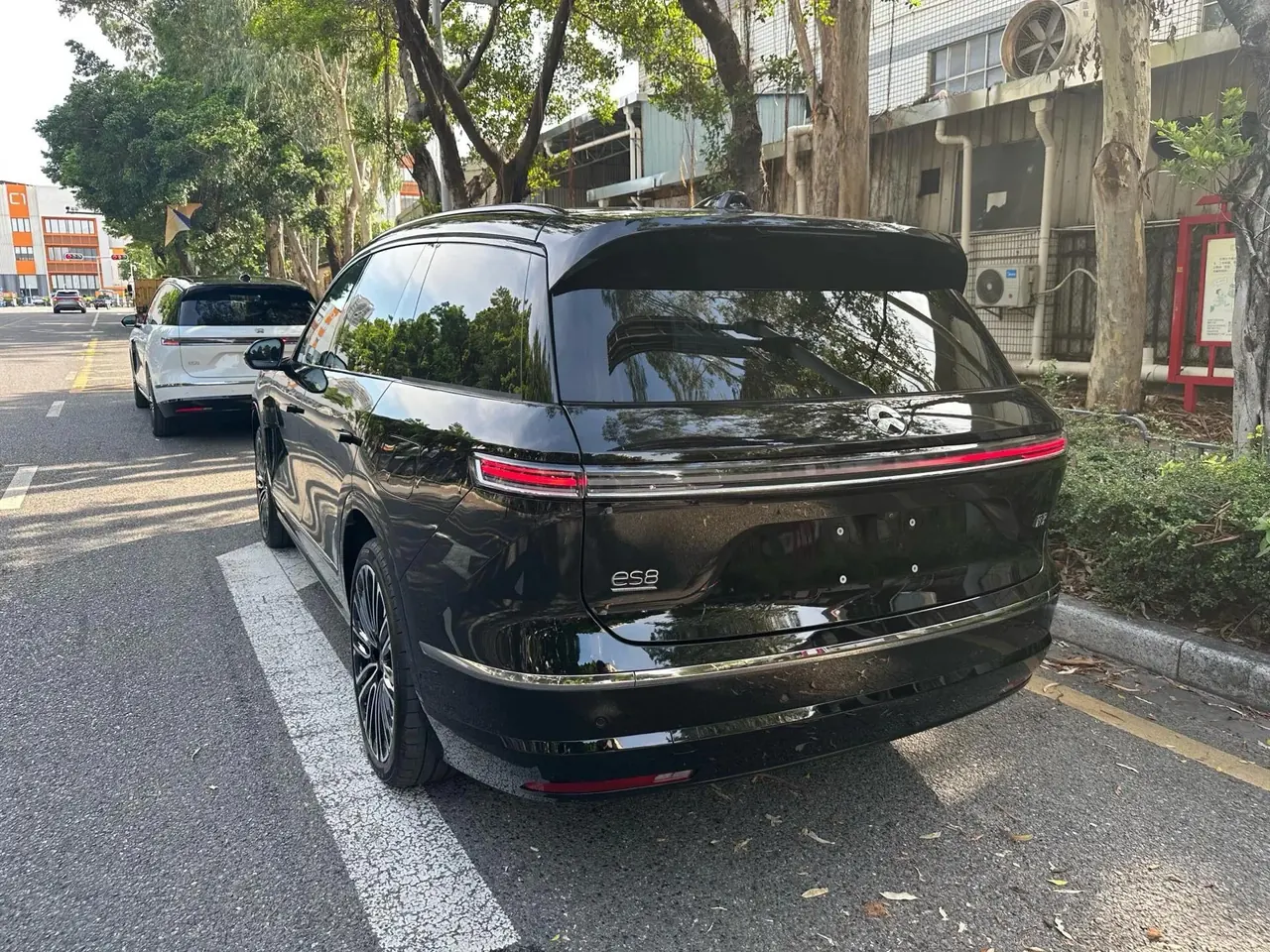 NIO 2026 ES8 6-seat executive signature version automatic gear 6