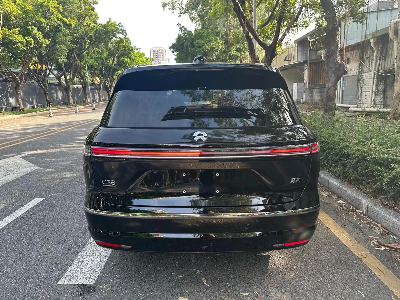 NIO 2026 ES8 6-seat executive signature version automatic gear 7