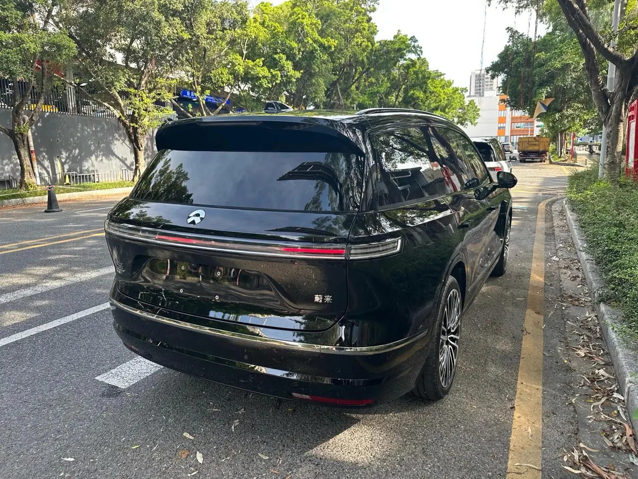 NIO 2026 ES8 6-seat executive signature version automatic gear 8