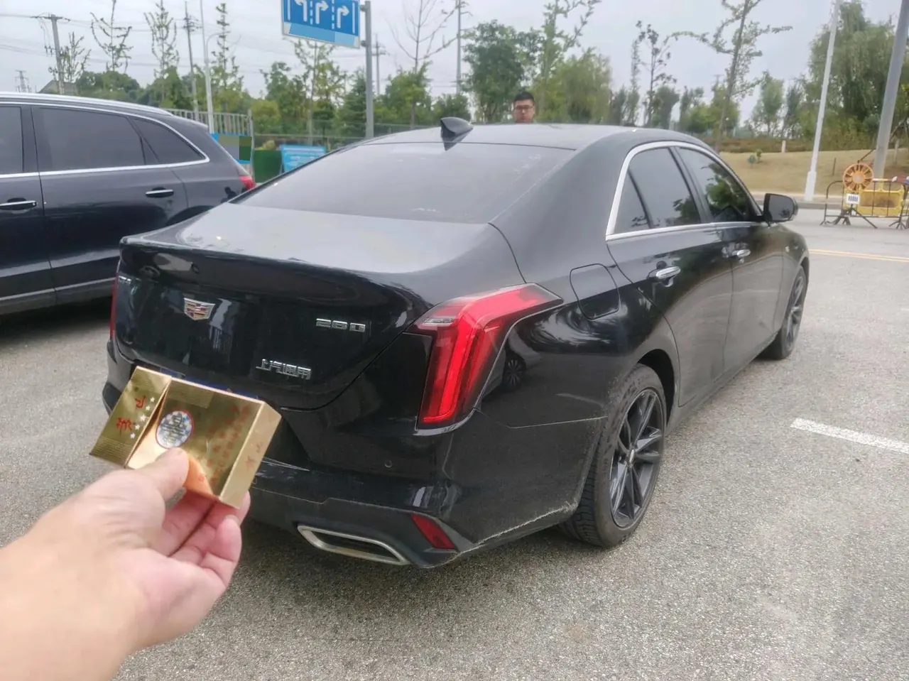 Cadillac CT4 2021 28T Luxury Model 3