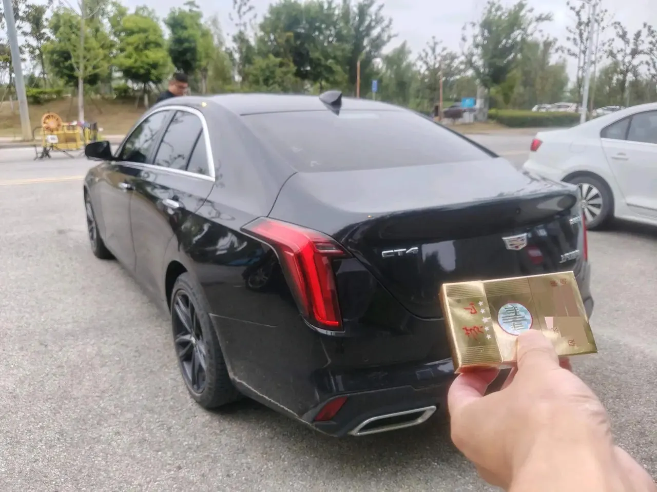 Cadillac CT4 2021 28T Luxury Model 4