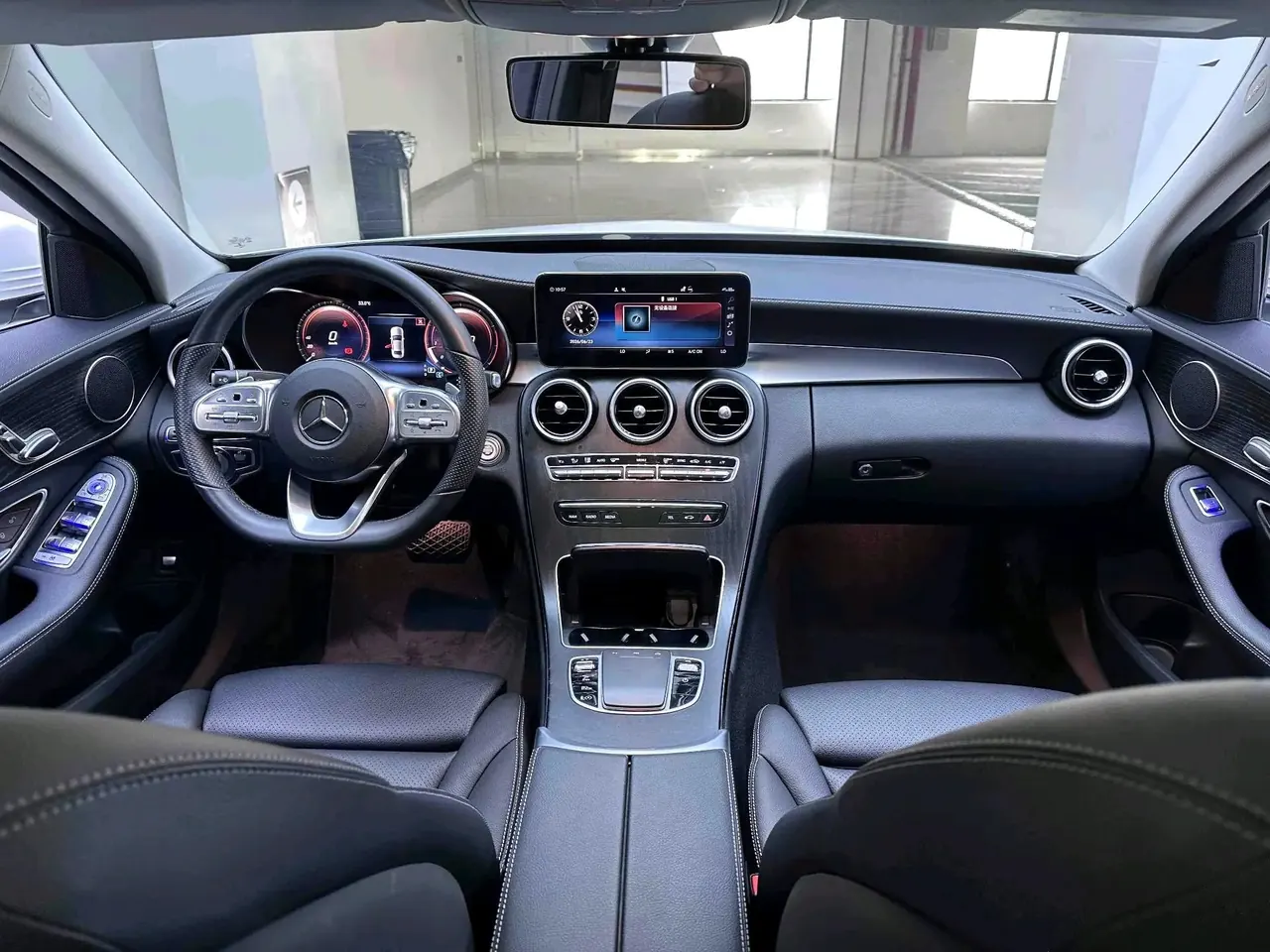 Mercedes Benz C- Class 2021 C 200 L Sporty Version 4