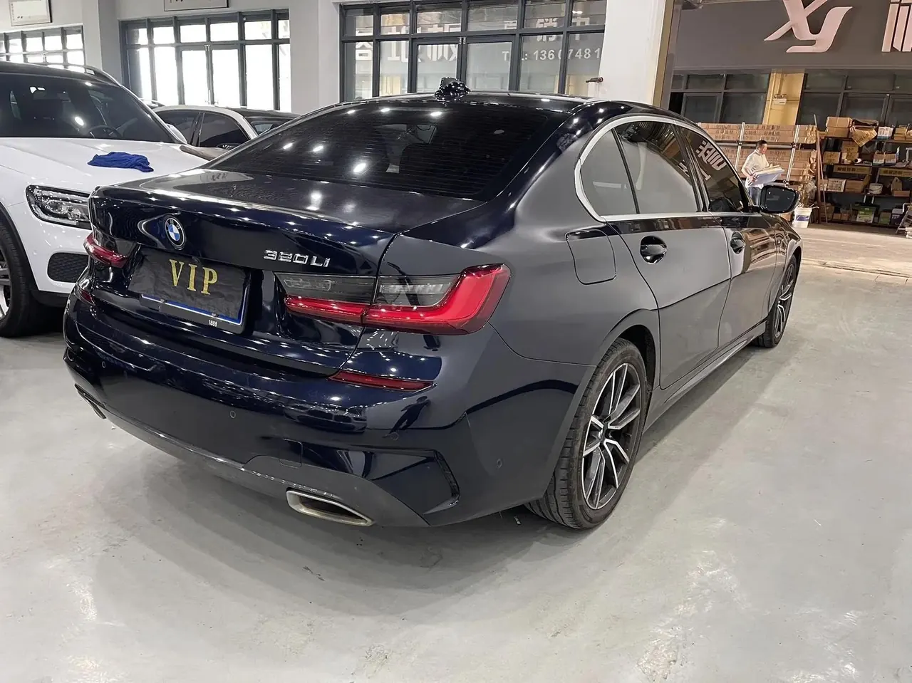 BMW 3 Series 2020 model 320Li M Sport Package 9