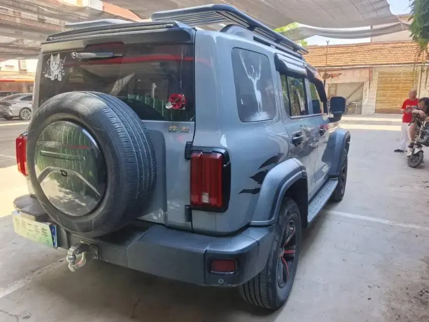 Tank 300 2021 Off-road Edition 2.0T Conqueror 8
