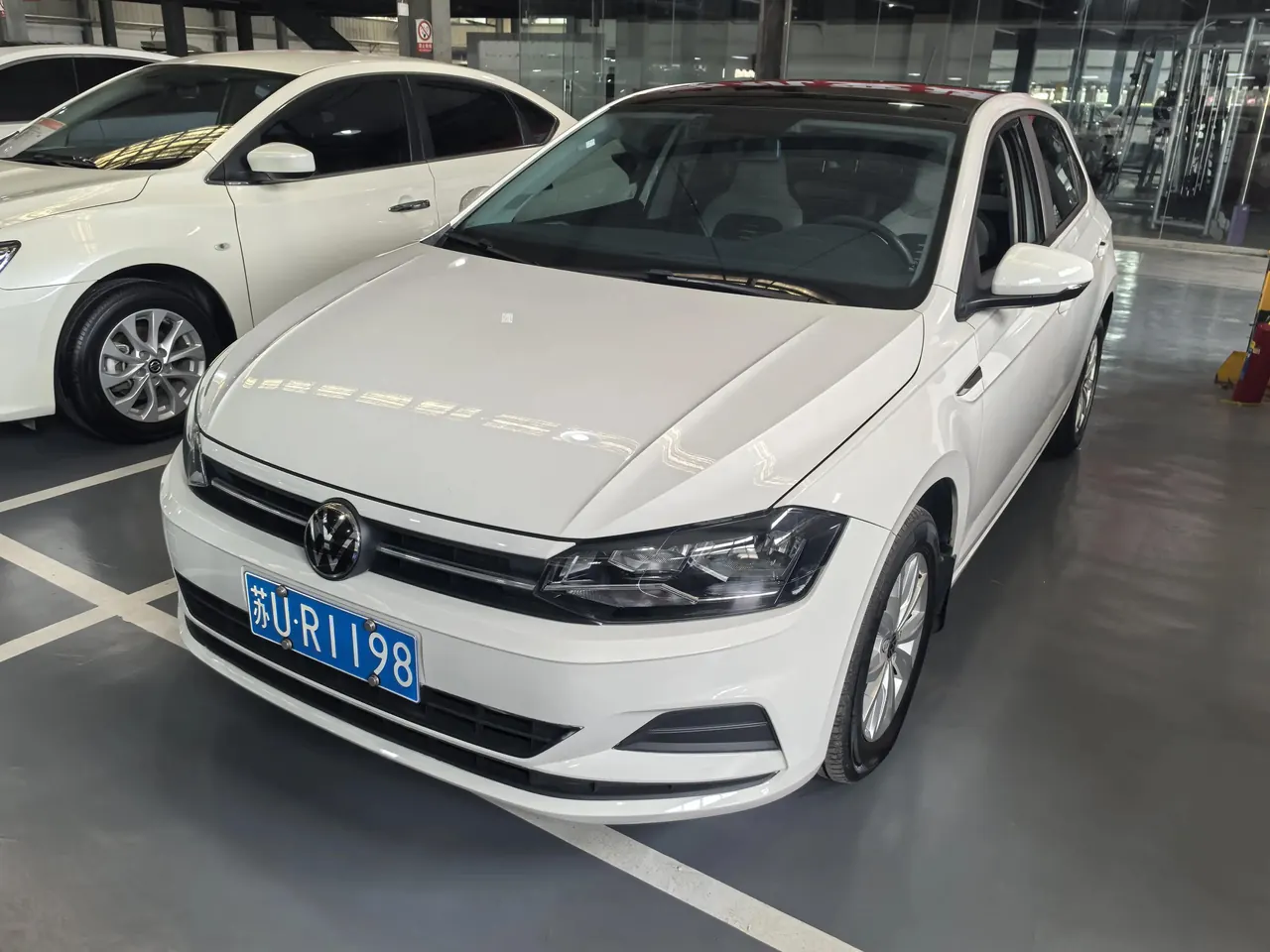 Open image lightbox: 2021 Polo Plus 1.5L Automatic Colorful Technology Edition