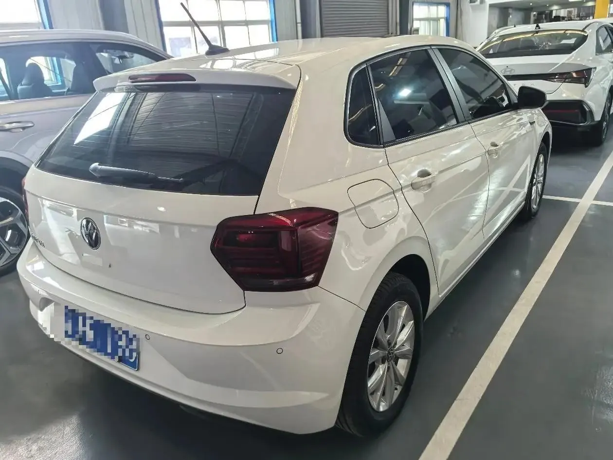 2021 Polo Plus 1.5L Automatic Colorful Technology Edition 5