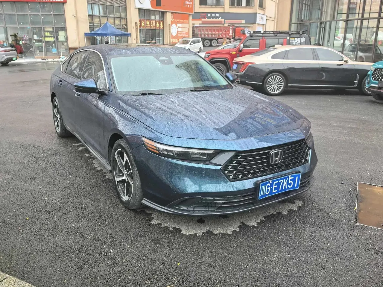 Honda 2023 11th Generation Accord 1.5T CVT 260TURBO Luxury Edition Automatic 3