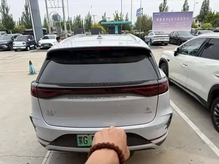Tang New Energy 2025 Smart Driving Edition DM-i 115KM Flagship 3