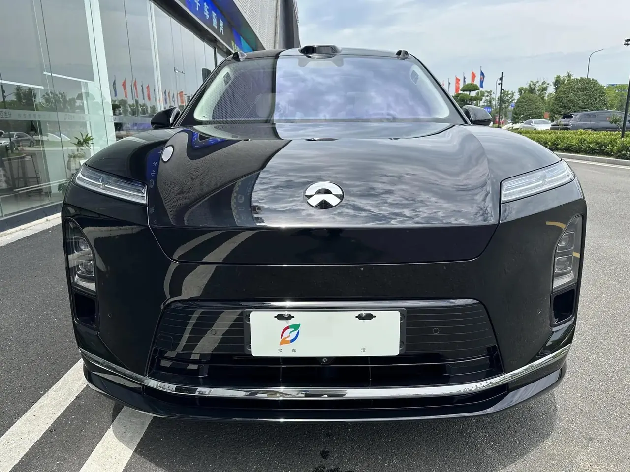 NIO 2026 ES8 7-seat executive deluxe automatic gear 2