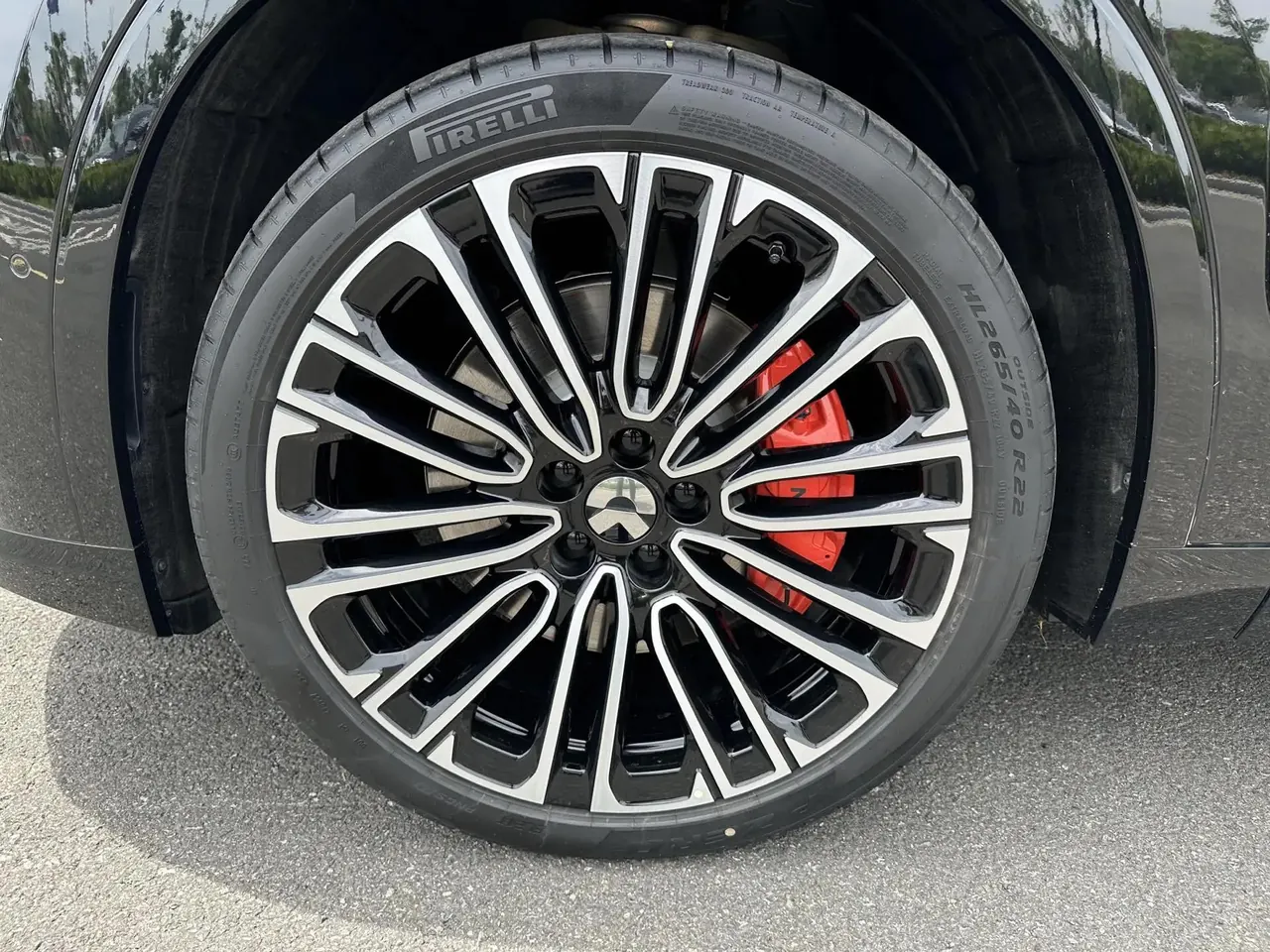 NIO 2026 ES8 7-seat executive deluxe automatic gear 5